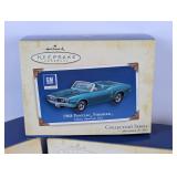 8 Hallmark 1968 Pontiac Firebird Ornaments