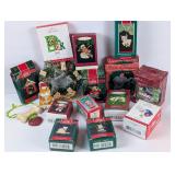17 Animal Themed Ornaments, Many Hallmark