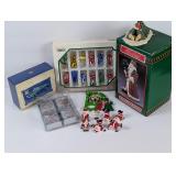 Ornaments: Vintage Mini Glass Ornaments etc
