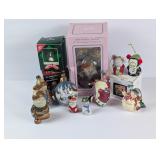 Barbie, Santa & Snowman Collectible Sets