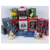 Ornament Assortment: Sporty Santa, Snowmen, etc