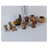 Fall/Thanksgiving: Turkey Salt& Pepper Shakers etc
