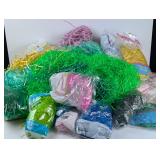 Huge Assortment of Easter Grass: Variety of Colors