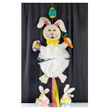 Bunny Decor: One Hanging and 2 Table Top