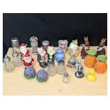 Assorted Salt & Pepper Shakers
