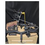 Fishing: Rod Holders, Prop Wrench, Motor Muffs
