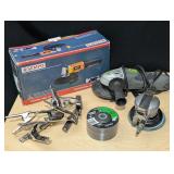 Air & Electric Angle Grinders, Air Sander