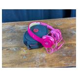 Beatz Headphones, Pink/Fuschia