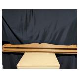 Wooden Quilt Rack, Approx 48'