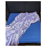 Lilac Satin Table Runners (8)