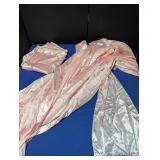 Pink Satin Napkins (5) & Table Runners (10)