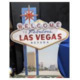 Las Vegas Sign cardboard cutout