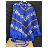 Inca Wool Poncho made in Ecuador
