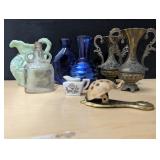 Miniature Vases,Urns, Bottles, etc