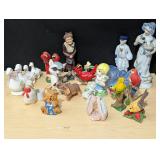 Assorted Vintage & Modern Figurines