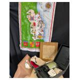 Italian Tea Towel, Portable Coffee, Corner Cabinet
