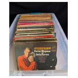 Vinyl 33s: Country, Folk, Kids etc