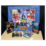 AC/DC Autographed Print, VHS & More