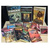 Collection of Conan Novels.