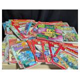 Books: Over 30 Magic School Bus Scholastic Books
