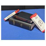 Medical Books and Stethoscopes