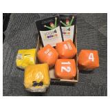 Classroom Exercise Dice, Yoga