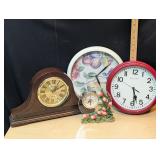 Assorted Battery Powered Clocks