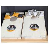 Pittsburgh Steelers Mini Cornhole Set