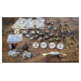 Assorted Vintage to Modern Drawer/Cabinet Pulls