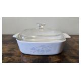 Corning Ware 1qt Country Cornflower Baking Dish