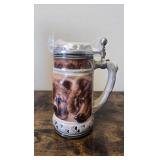 1997 Anheuser-Busch Call of the Wild Grizzly Stein
