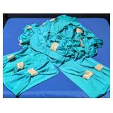 Teal Chair Sashes (~45)