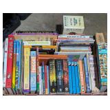 Books: Fiction, Non Fiction, Cooking, etc.