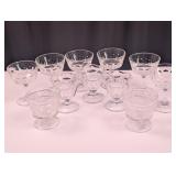 Sorbet, Sundae, Dessert Glassware