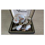 Jewelry: Assorted Cufflinks