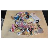 Large Lot of Keychains/Key Rings