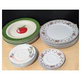 Vintage Sheffield Anniversary Pattern China etc
