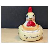 Vintage MCM Josef Originals Egg Separator