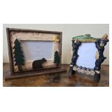 2 Bear Picture Frames