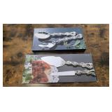 Mikasa Studio Nova Hostess, Cake Knife/Server Sets
