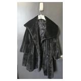 Synthetic Fur Coat, No Tags, Unknown Size