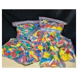 Crafts or Educational: Mixed Colored Shapes