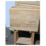 Wood Tray Tables