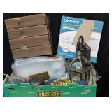 Assorted Light Fixtures, HEPA Filters, etc