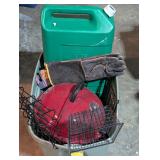 Camping: Water Jug, Mini Grill, Grill Accessories