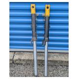Pair of Race Tech Motorcycle Forks/Shocks