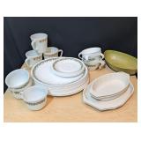 Corelle Spring Blossom Green/Crazy Daisy etc