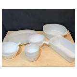 Vintage Fire King and Glasbake Baking Dishes