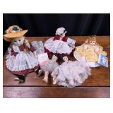 Dolls: 5 Madame Alexander Dolls