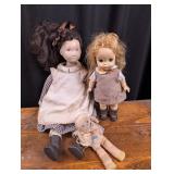 Dolls: 1973 Suzanne Gibson, Effanbee Brownie Scout